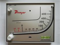 Demyer紅油表D700紅油差壓計