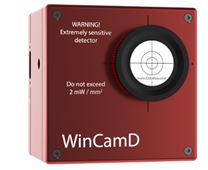 WinCamD-IR-BB寬帶2-16 µm MWIR FIR光束分析儀