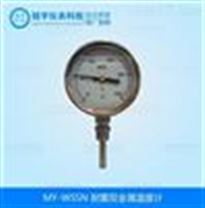 耐震雙金屬溫度計-溫度儀表-儀器儀表