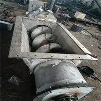 湖南鄂州干粉上料機 螺旋輸送機 雙軸管式輸送機碩瑞環保